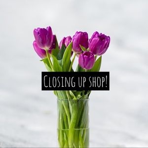 Closing up shop!